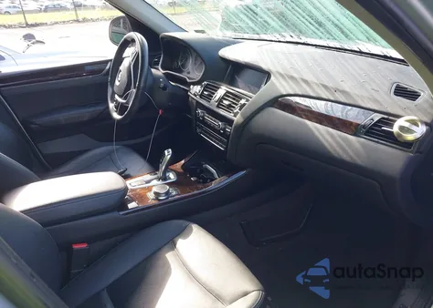 2017 BMW X3 Sdrive28I from USA, damaged, VIN 5UXWZ7C31H0V93389